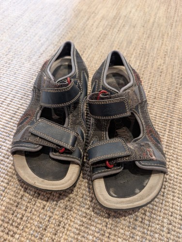 Boys clarks leather active - active, air