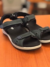 HOTTER WALK  - Sandals - Navy