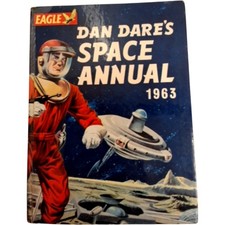 Dan Dare Space Annual 1963