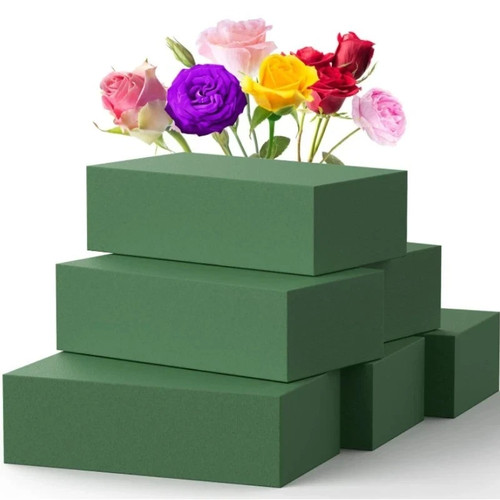 Pcs premium wet florist foam - pcs,