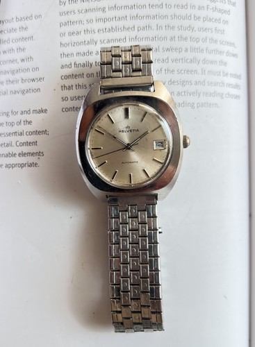 Helvetia automatic movement - helvetia,
