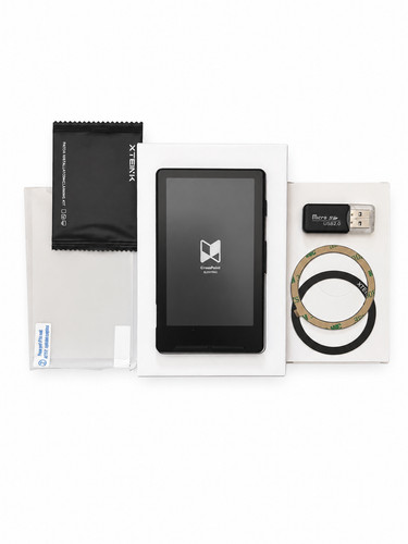 Xteink reader in black - in,