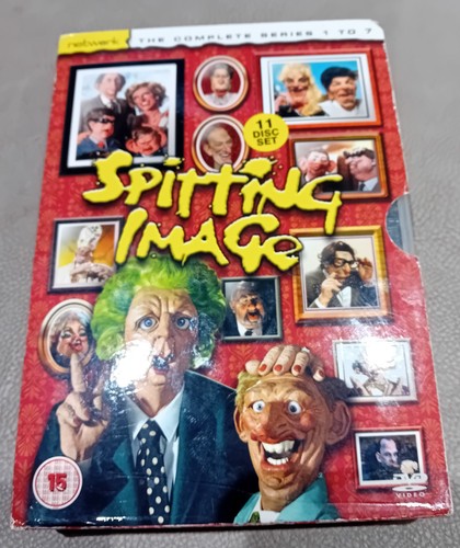 Spitting image series - spitting,
