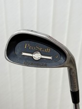 Wilson ProStaff Oversize Stainless 4 Iron Regular Steel Shaft Grip Golf Club
