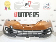 RENAULT CAPTUR 2017 - 2019 GENUINE FRONT BUMPER WITH LOWER SECTION 620227019R