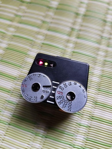 Voigtlander meter shoe - voigtlander, ii