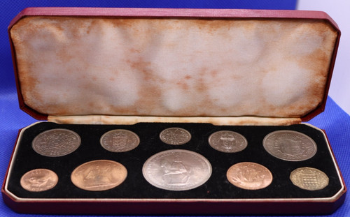 1953 qeii coronation - coronation, uk