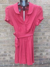 Next Petite Red Sheath Dress