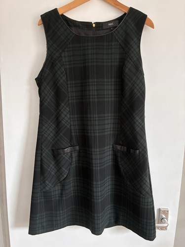 Next green tartan check - green,