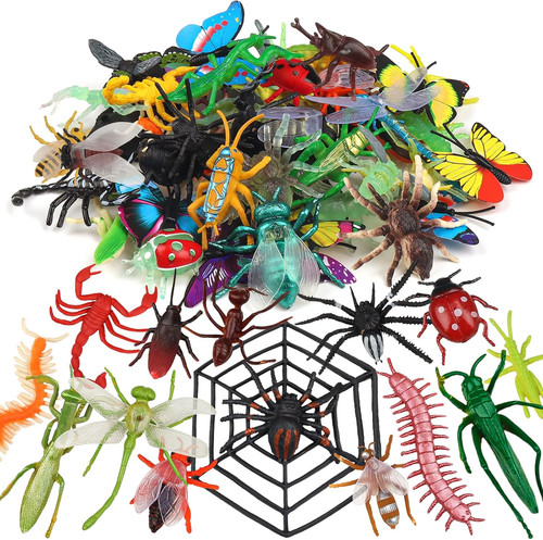 Pcs realistic insects toys - realistic,