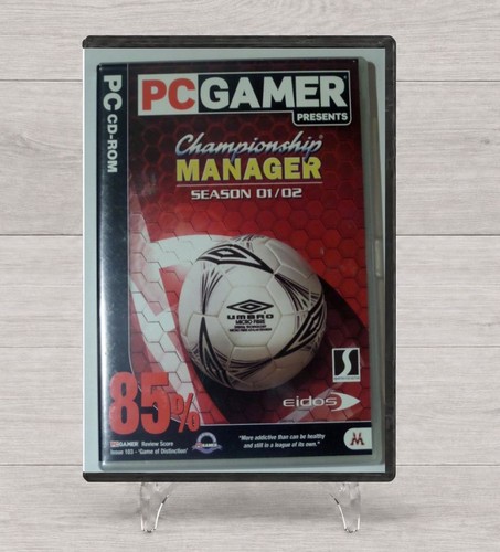 Championship manager 02 - manager, 01/02