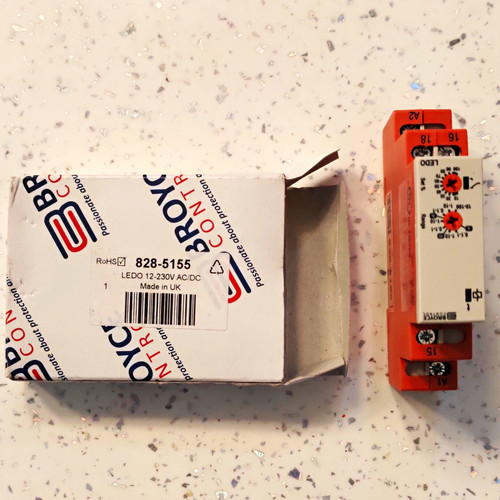 Broyce control ledo time delay - time,