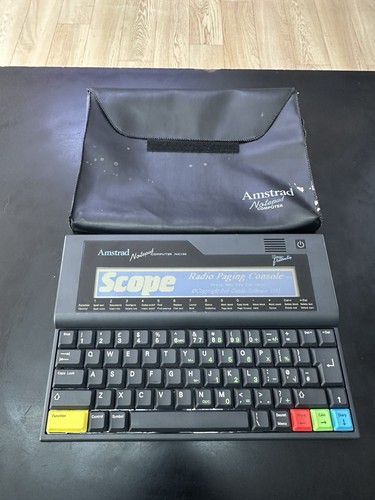 Amstrad nc100 notepad - amstrad,