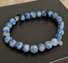 Tateossian Blue Sodalite Bead