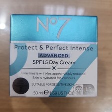 No7 Protect & Perfect Intense ADVANCED Day Cream 50ml BRAND NEW BOXED
