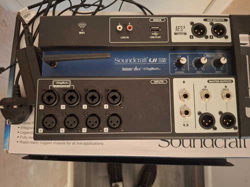 Soundcraft channel - soundcraft, 12-channel