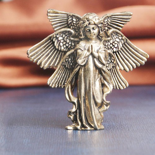 Cherub figurines copper - cherub,