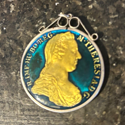 Enameled and gold - -gilded, 1780