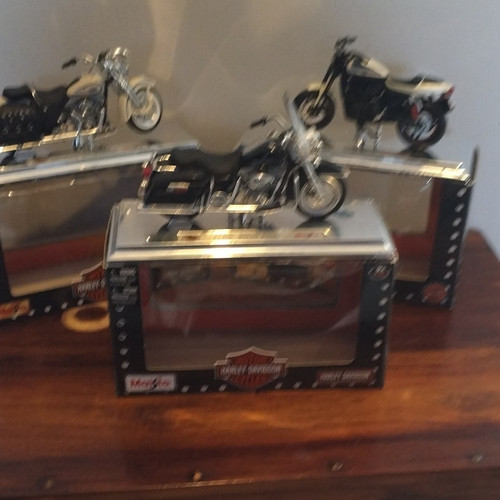Maisto harley davidson diecast - maisto,