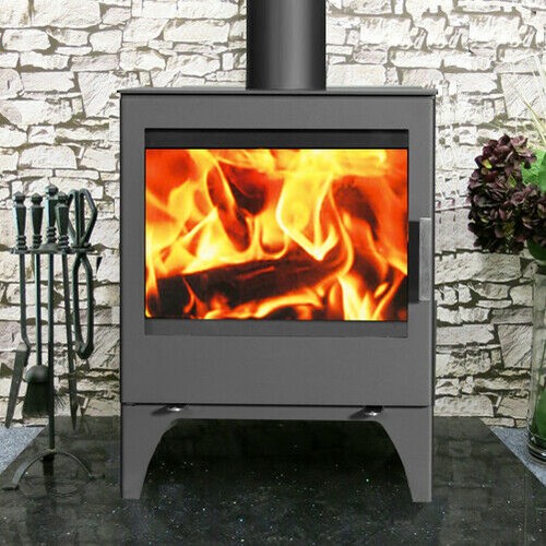 Wood burning stove - stove, fuel