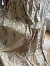 Designers Guild Extra Large Silk Lined & Interlined Curtains (1 of 3) -Excellent