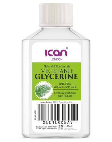 Pure vegetable glycerine 50ml - pure,