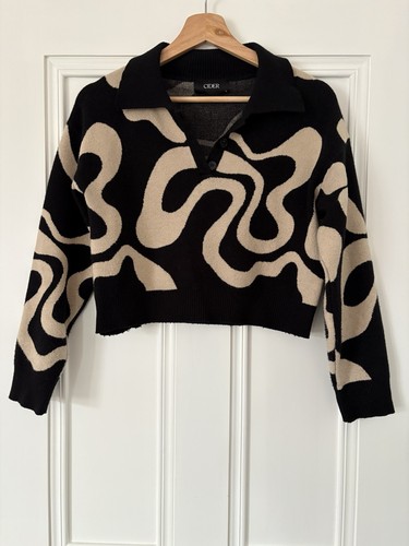 Women cropped cider jumper - women’s,