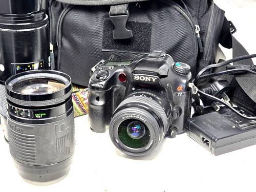 Sony a77 dslr slt - sony, digital