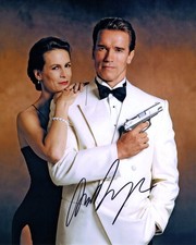 10x8 Photo Personally Autographed by Arnold Schwarzenegger + COA