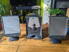 Packard Bell FPS 9634 Speakers tested 3.5mm jack input from phone, laptop,amp,pc