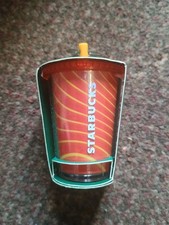 new Starbucks Pumpkin Cold Cup
