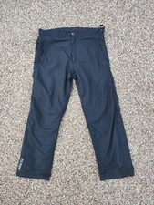 Cross FTX10000 Lightweight Shower/Windproof Golf Trousers Overtrousers Size XL