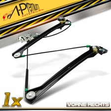 Power Window Regulator Without Motor Front Right For Saab 9-3 YS3F Sedan