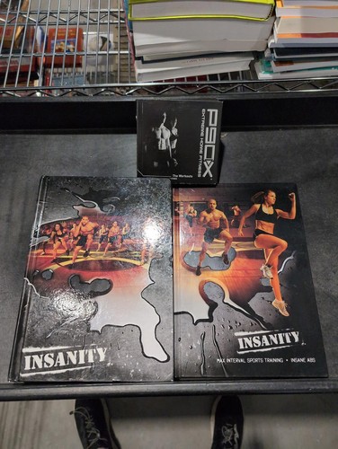 P90x insanity workout dvd - p90x,
