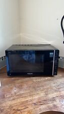 microwave oven used