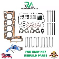 BMW X1 X3 X5 SERIES 2.0DIESEL N47D20 N47 HEAD GASKET SET WITH OTHER ENGINE PARTS