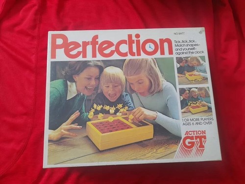 Vintage perfection game - perfection, by
