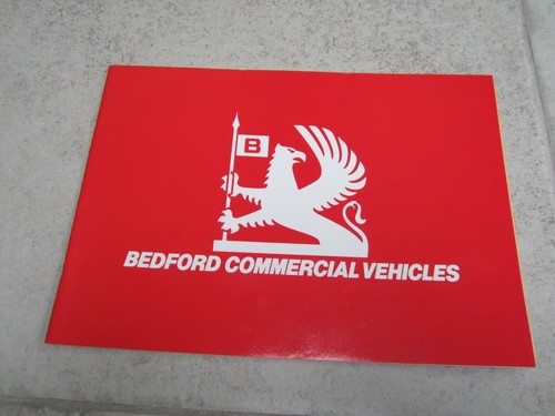 1984 bedford van truck - bedford,
