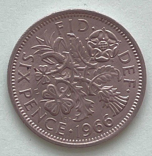 Sixpence coins 1947 - 1947,