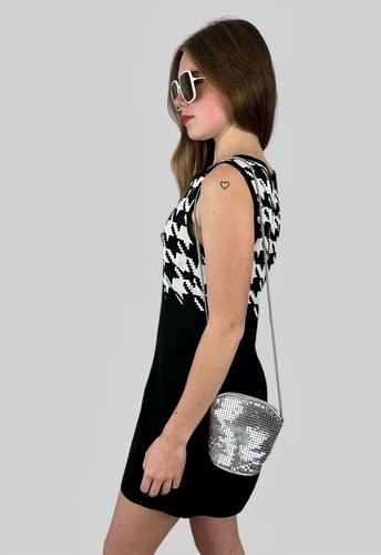 Vintage silver chainmail - vintage,
