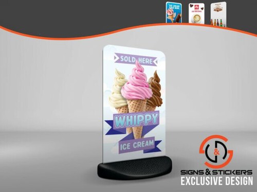 Ecoflex pavement sign - pavement,
