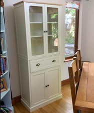 Tall Kitchen Storage Cupboard Cabinet Pantry Larder Freestanding Unit Furniture
