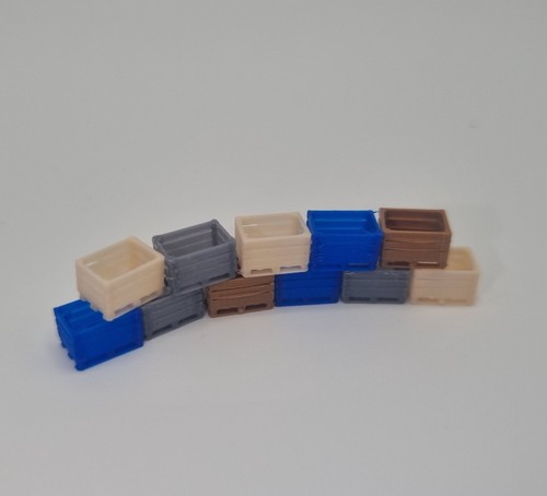 Gauge open crates - n,
