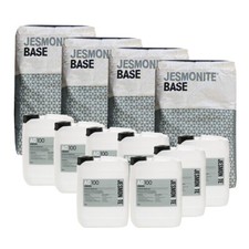 Jesmonite AC100 Non Toxic Water Based Acrylic Casting Laminating Resin 140kg Kit