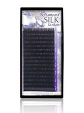 Diamond Silk Lashes Curl J, B, C, D - Individual Eyelash Extensions