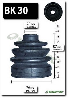 Shaftec front inner - shaftec, cv