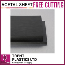 Acetal Sheet – BLACK