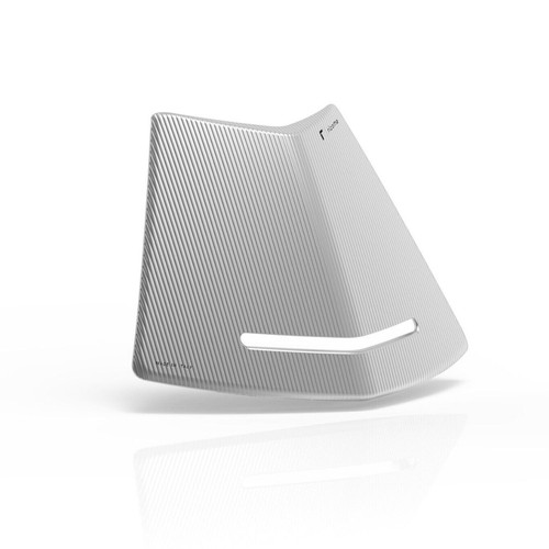 Silver aluminum horn cover - horn,