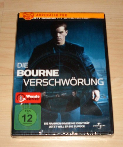 Dvd die bourne verschwörung - dvd,