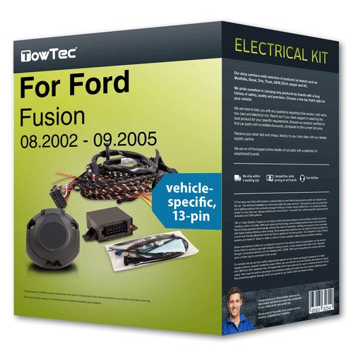 Towbar wiring kit - , 13-pin